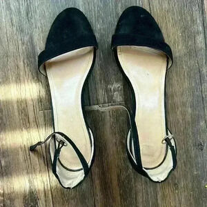 Cute Black heels - Size 10M